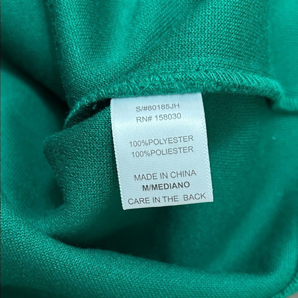 Love Tree Emerald Utility Jacket Blazer - Picture 7 of 9